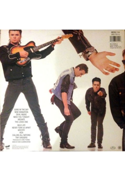 INXS - KICK LP VINILO-1