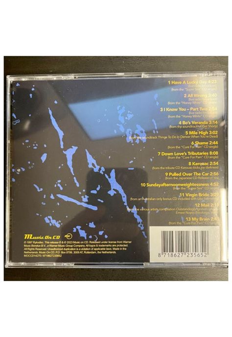 MORPHINE - B-SIDES AND OTHERWISE | CD-1