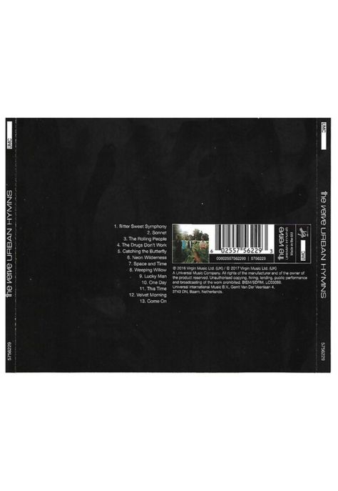 VERVE - URBAN HYMNS | CD-1