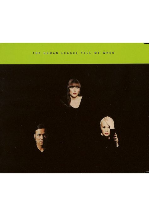 HUMAN LEAGUE - TELL ME WHEN | CD SINGLE USADO-0