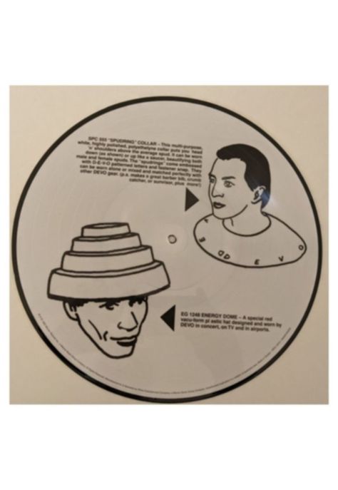 DEVO - OH NO ITS DEVO (PICTURE DISC) | VINILO-5