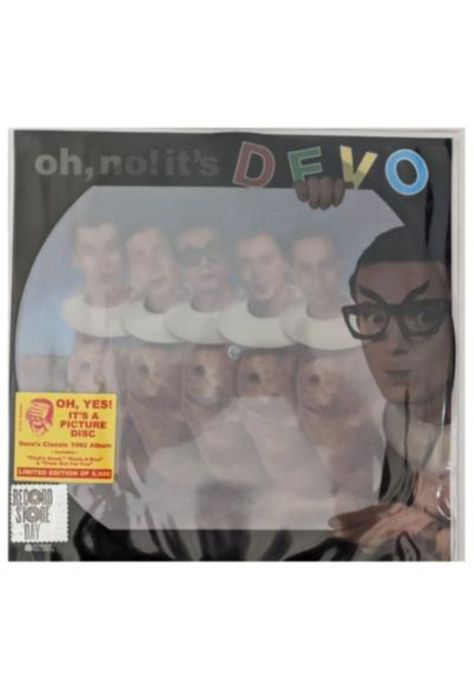 DEVO - OH NO ITS DEVO (PICTURE DISC) | VINILO-0