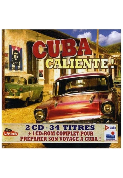 CUBA CALIENTE - VARIOUS 2CD-0