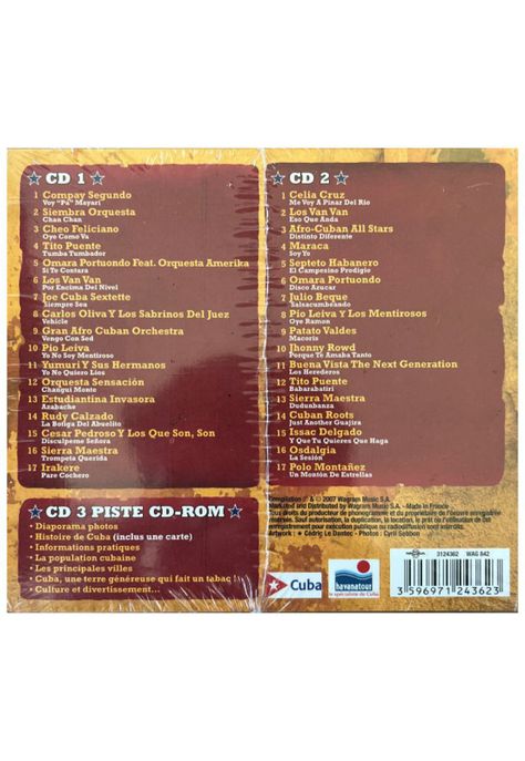 CUBA CALIENTE - VARIOUS 2CD-1