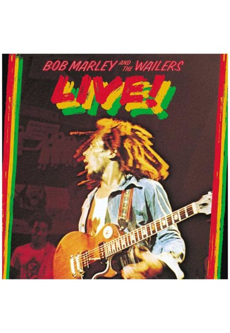 BOB MARLEY & THE WAILERS - LIVE! (LTD EDITION) | VINILO-0