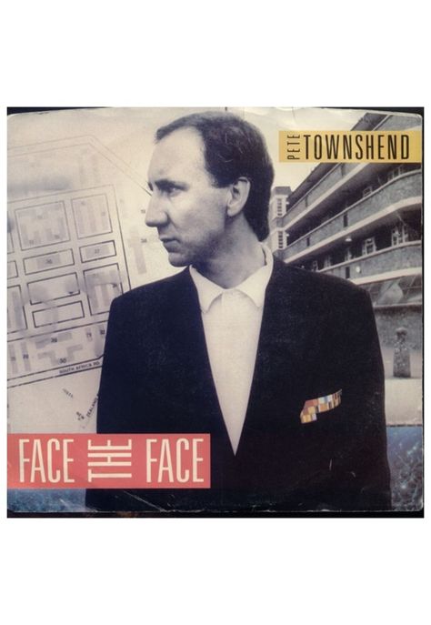 PETE TOWNSHEND - FACE THE FACE | 7" SINGLE VINILO USADO-0
