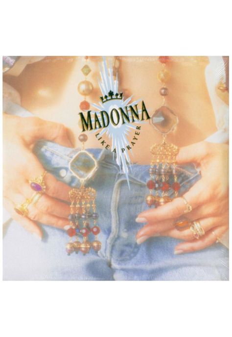 MADONNA - LIKE A PRAYER | VINILO-0
