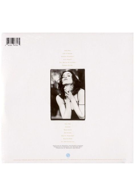 MADONNA - LIKE A PRAYER | VINILO-1