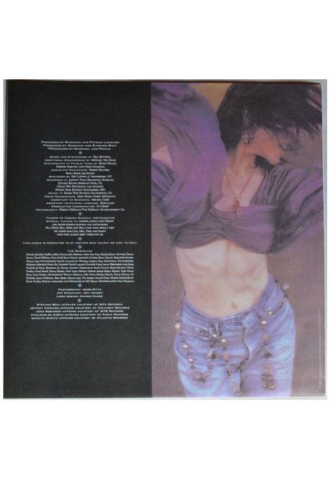 MADONNA - LIKE A PRAYER | VINILO-4
