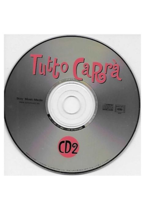 RAFFAELLA CARRA - TUTTO CARRA (2CD) | CD-3