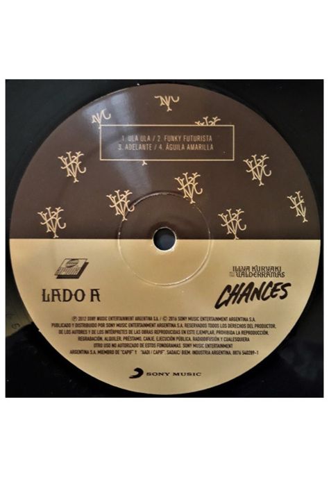 ILLYA KURYAKI & THE VALDERRAMA - CHANCES (2LP) | VINILO-2