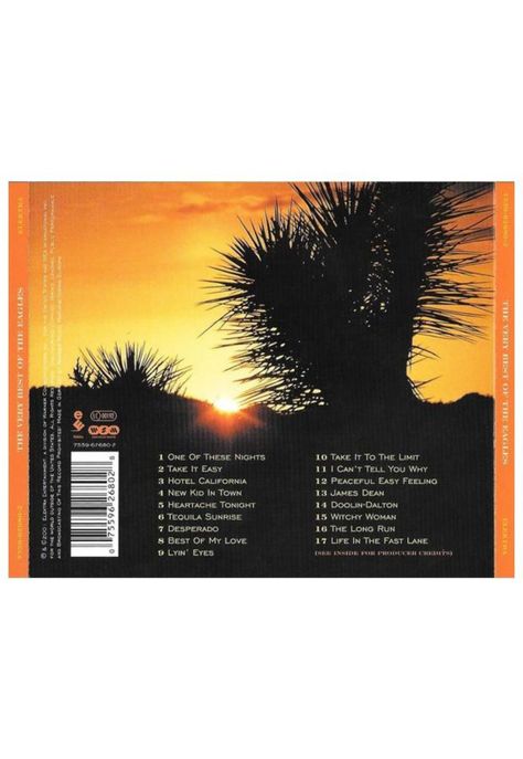 EAGLES - VERY BEST | CD-1