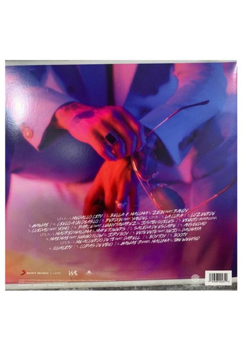 MALUMA - PAPI JUANCHO (2LP) (PINK VINYL) | VINILO-1