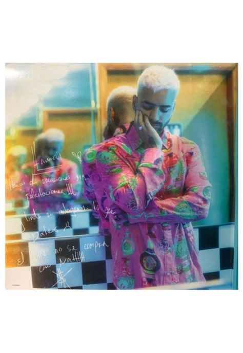 MALUMA - PAPI JUANCHO (2LP) (PINK VINYL) | VINILO-4