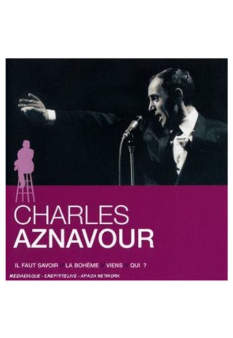 CHARLES AZNAVOUR - L'ESSENTIEL | CD-0