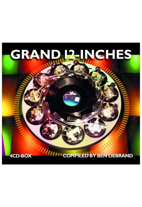 GRAND 12 INCHES  - 8O"S 12 INCHES (4CD) | CD-0