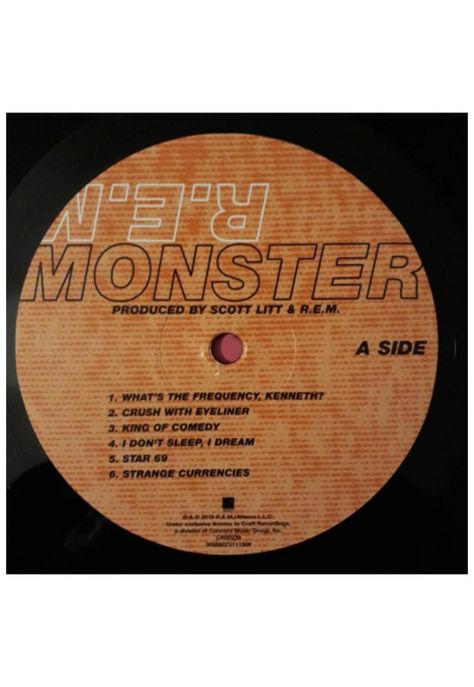 R.E.M. - MONSTER (25TH ANNIVERSARY)(2LP) | VINILO-3
