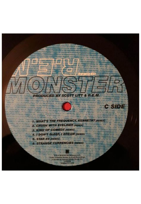 R.E.M. - MONSTER (25TH ANNIVERSARY)(2LP) | VINILO-6