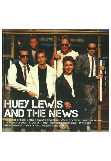 HUEY LEWIS & THE NEWS - ICON | CD-0