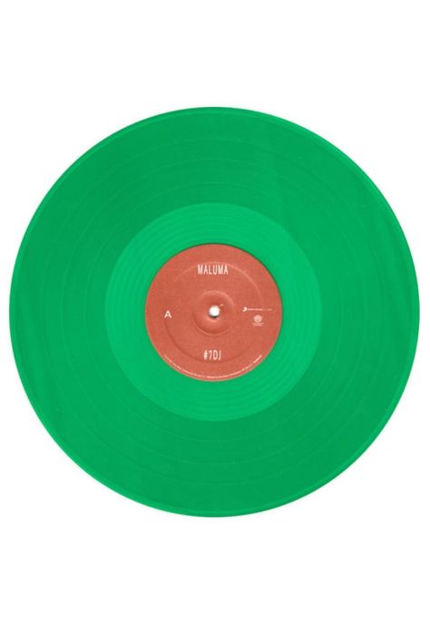 MALUMA - #7DJ (7 DIAS EN JAMAICA) (GREEN VINYL) | VINILO-2