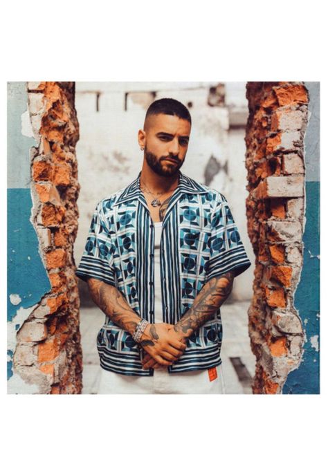 MALUMA - #7DJ (7 DIAS EN JAMAICA) (GREEN VINYL) | VINILO-3