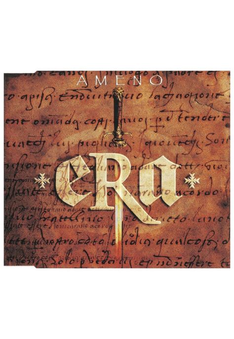 ERA - AMENO | CD SINGLE USADO-0
