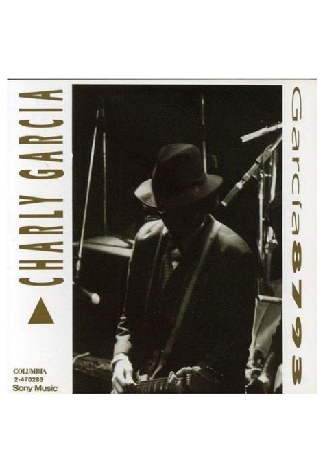 CHARLY GARCIA - GARCIA 87-93 | CD-0