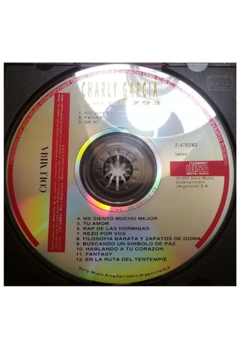CHARLY GARCIA - GARCIA 87-93 | CD-2