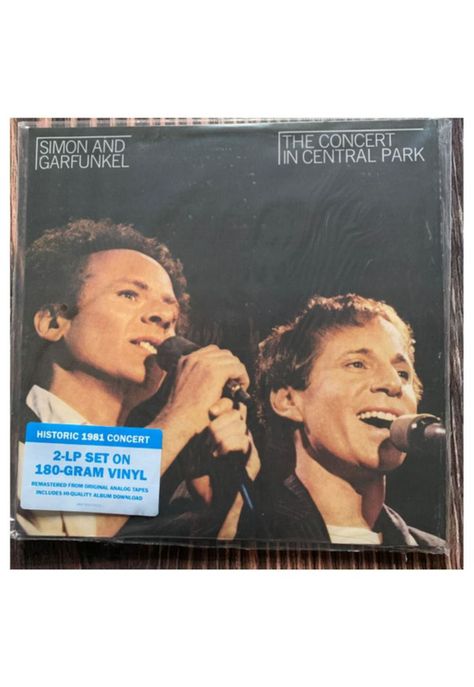 SIMON & GARFUNKEL - CONCERT IN CENTRAL PARK (2LP) | VINILO-2