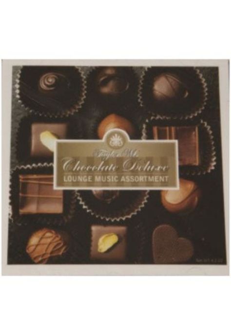 CHOCOLATE DELUXE - LOUNGE MUSIC ASSORTMENT | CD-0