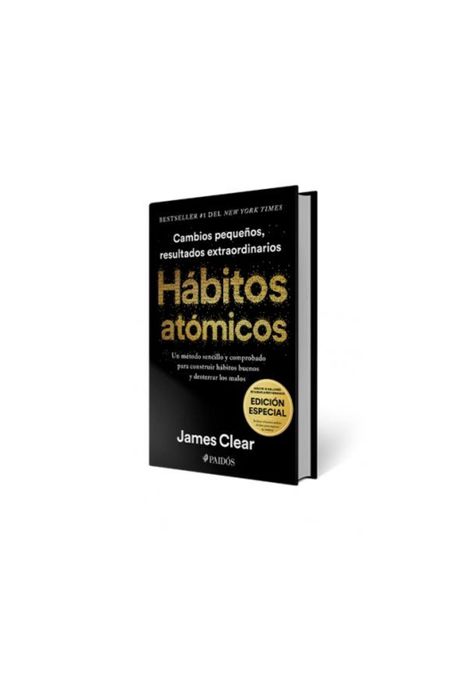 HÁBITOS ATÓMICOS. EDICIÓN ESPECIAL (TAPA DURA) - JAMES CLEAR | LIBRO-0