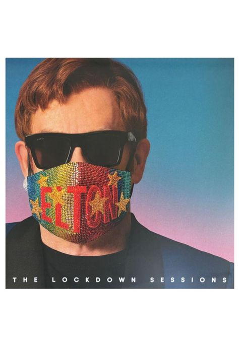 ELTON JOHN - LOCKDOWN SESSIONS (2LP)(BLUE VINYL) | VINILO-0