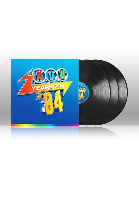 NOW YEARBOOK 1984  - VARIOUS (3LP) | VINILO-2