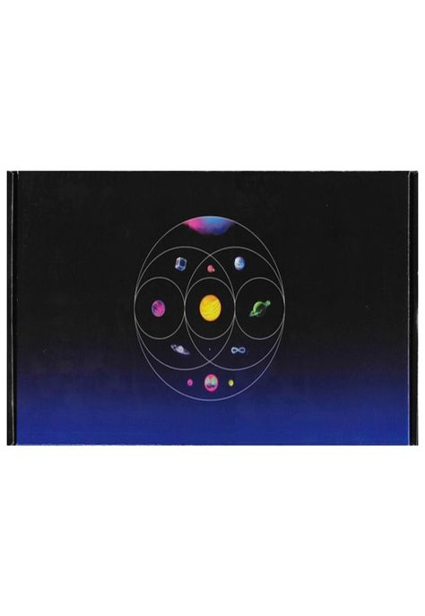 COLDPLAY - MUSIC OF THE SPHERES | CD-0