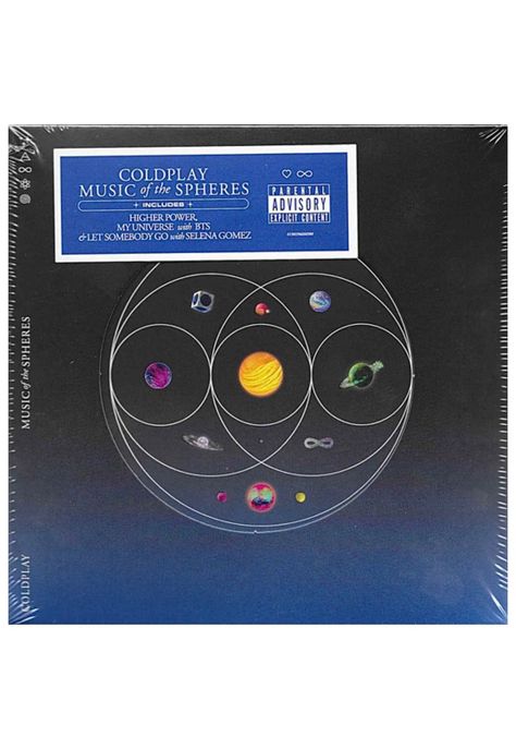 COLDPLAY - MUSIC OF THE SPHERES | CD-2