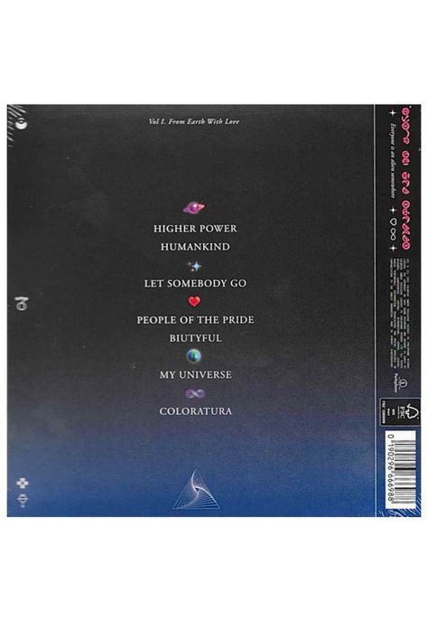 COLDPLAY - MUSIC OF THE SPHERES | CD-3