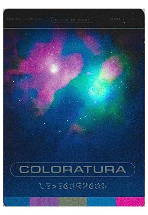 COLDPLAY - MUSIC OF THE SPHERES | CD-8
