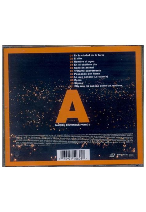 SODA STEREO - EL ULTIMO CONCIERTO | CD-1