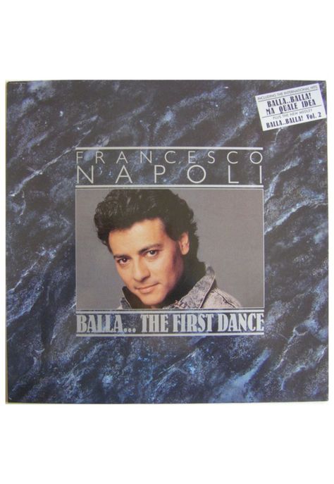 FRANCESCO NAPOLI - BALLA...THE FIRST DANCE | VINILO USADO-0