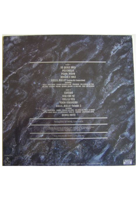 FRANCESCO NAPOLI - BALLA...THE FIRST DANCE | VINILO USADO-1