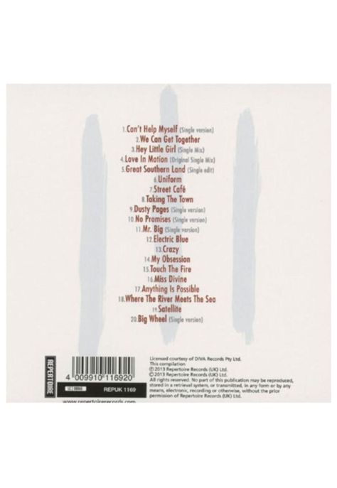 ICEHOUSE - THE BEST OF ICEHOUSE (DIGIPACK)  | CD-1