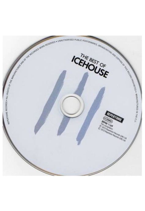 ICEHOUSE - THE BEST OF ICEHOUSE (DIGIPACK)  | CD-2
