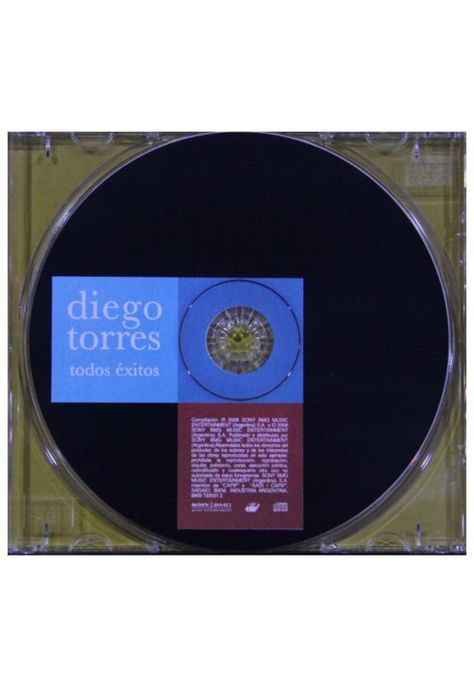 DIEGO TORRES - TODOS EXITOS | CD-2