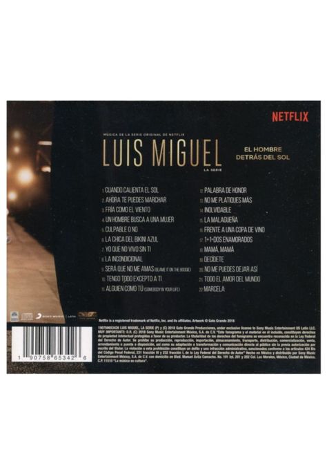 LUIS MIGUEL LA SERIE - VARIOS | CD-1