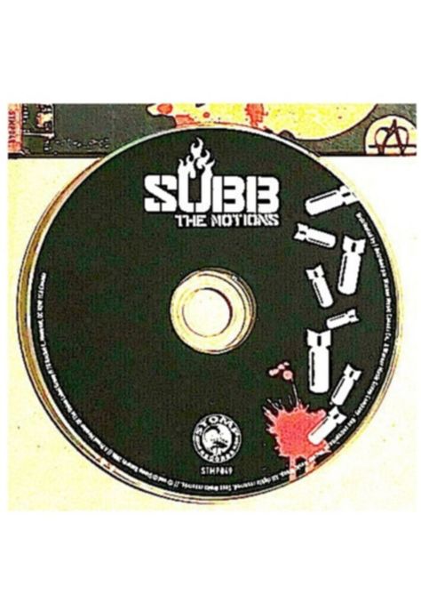 SUBB - THE MOTIONS CD-2