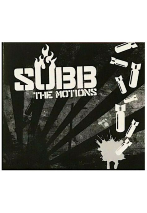 SUBB - THE MOTIONS CD-3