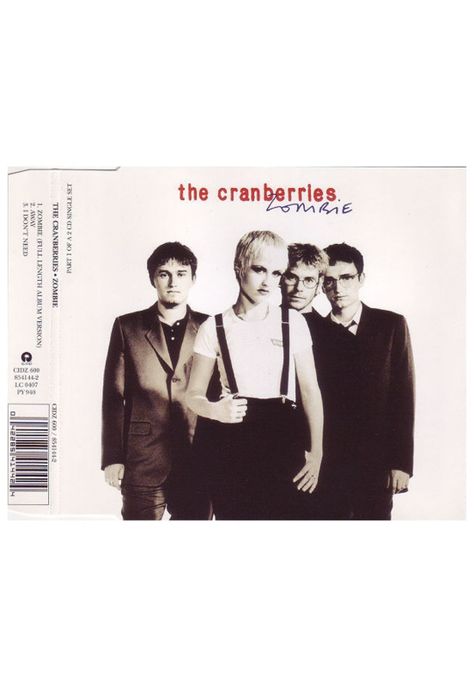 CRANBERRIES - ZOMBIE | CD SINGLE USADO-0