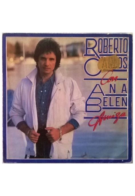 ROBERTO CARLOS & ANA BELEN - AMIGA | 7" SINGLE VINILO USADO-0