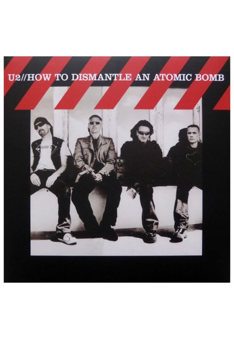 U2 - HOW TO DISMANTLE AN ATOMIC BOMB | VINILO-0