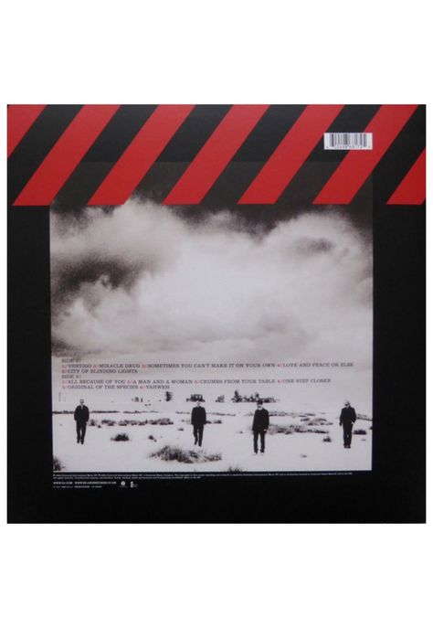U2 - HOW TO DISMANTLE AN ATOMIC BOMB | VINILO-1